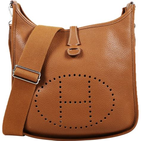 small brown hermes bag|brown Hermes bags for sale.